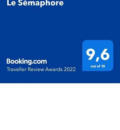 Le Semaphore Appartement *